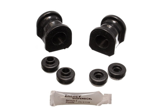 Energy Suspension 240sx S13 Front Sway Bar 25mm Bushing Set - BLACK