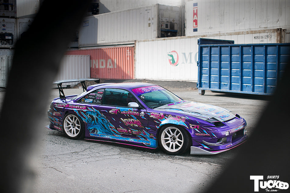 Origin S14 to 180sx +55mm Type 3 Front Fenders Conversion - PAIR