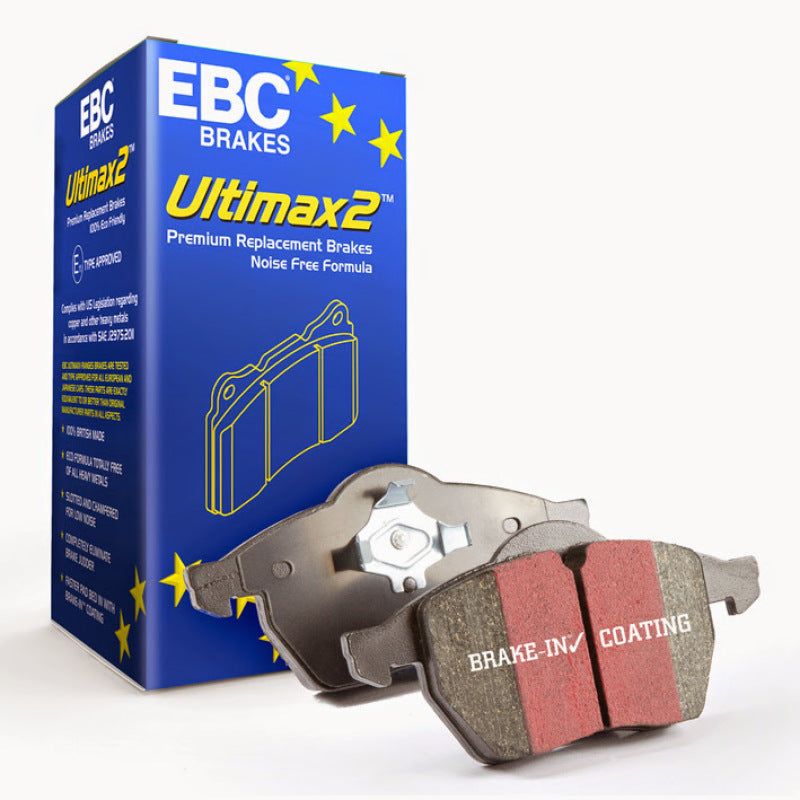 EBC Ultimax2 Front Brake Pads - 89-96 240sx S13 / S14