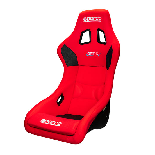 Sparco QRT-R FIA Racing Bucket Seat - Red