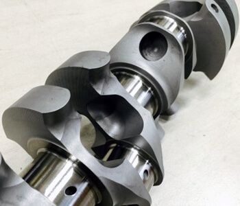 HKS High Response Billet Crankshaft - RB26DETT 2.8L