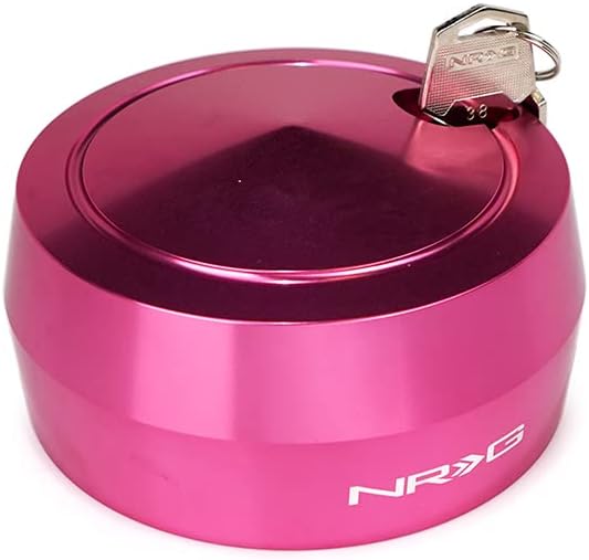 NRG Spinning Quick Release Lock W/ Free Spin - Pink