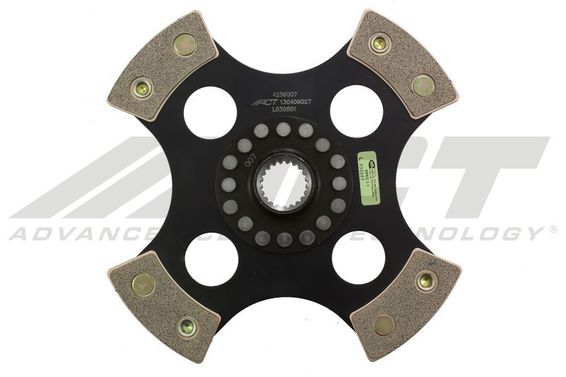 ACT 4 Pad Rigid Race Clutch Disc 2JZ (non turbo)