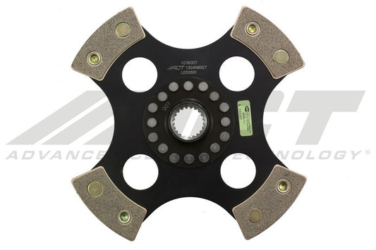 ACT 4 Pad Rigid Race Clutch Disc 2JZ (non turbo)