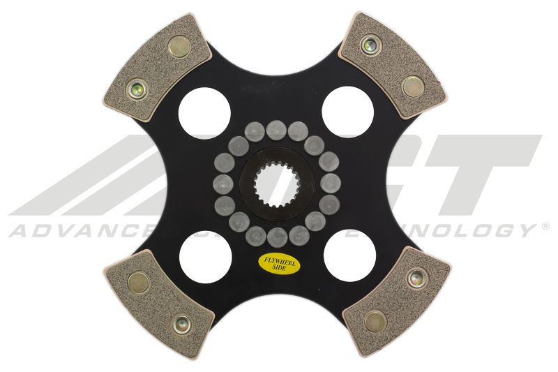 ACT 4 Pad Rigid Race Clutch Disc 2JZ (non turbo)