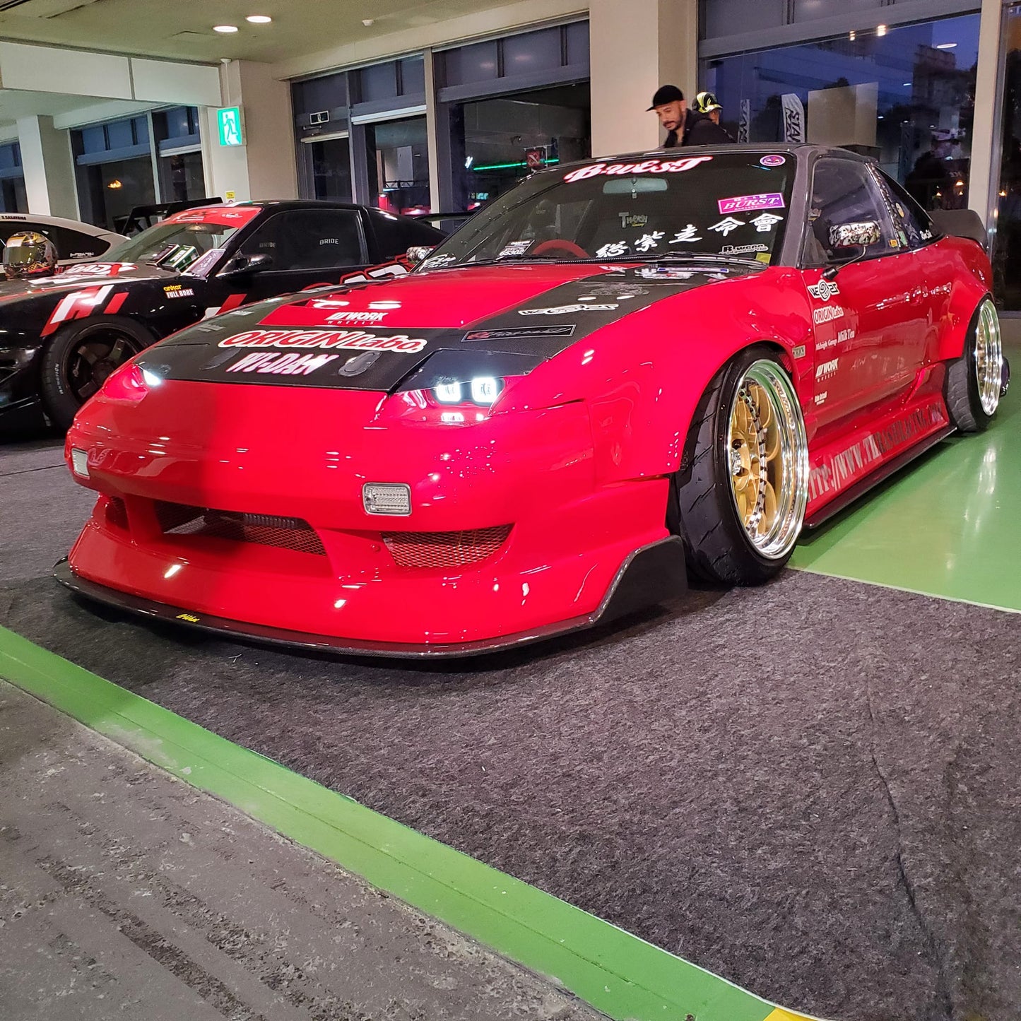 Origin Drift Line - Nissan 180sx S13 Front Bumper
