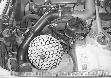 HKS Racing Suction Air Intake Kit - R33/R34 RB25DET