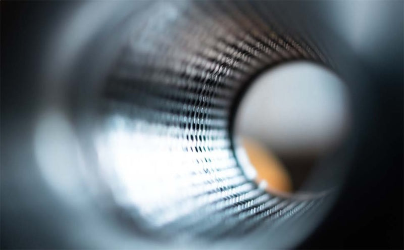 MagnaFlow Street Exhaust Muffler Chrome SS - 14X5X8 - 2.25 inlet / 3 Tip