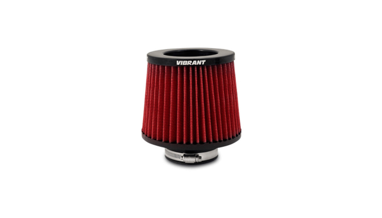 Vibrant The Classic Performance Air Filter (5.25in O.D. Cone x 5in Tall x 2.75in inlet I.D)