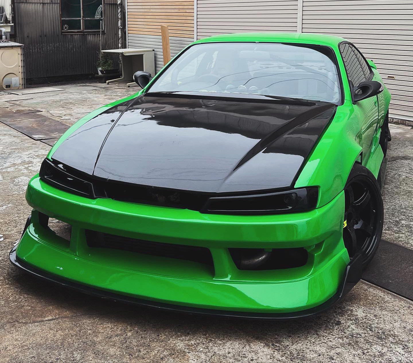 Origin Drift Line - Nissan S14 Kouki Front Bumper
