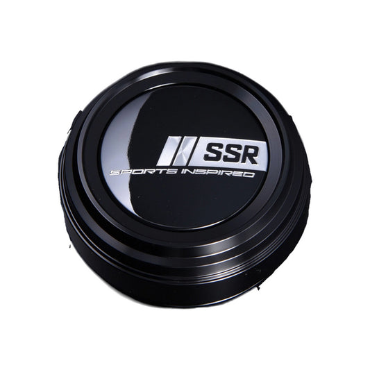 SSR Racing Sports Inspired Center Cap Aluminum B-Type High - Black