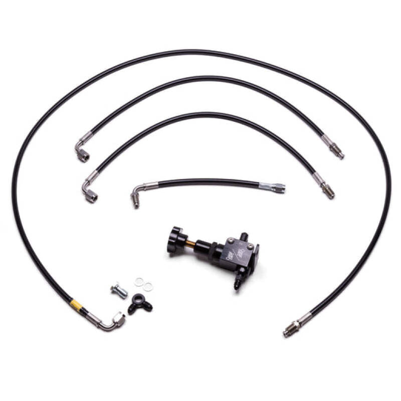 Chase Bays Skyline R32 / R33 / R34 Brake Line Relocation & ABS Delete for OEMC
