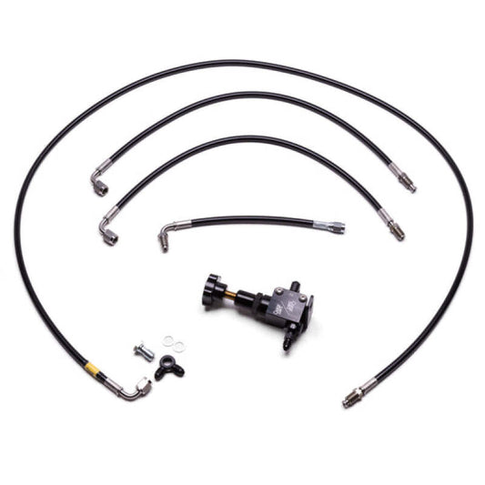 Chase Bays Skyline R32 / R33 / R34 Brake Line Relocation & ABS Delete for OEMC