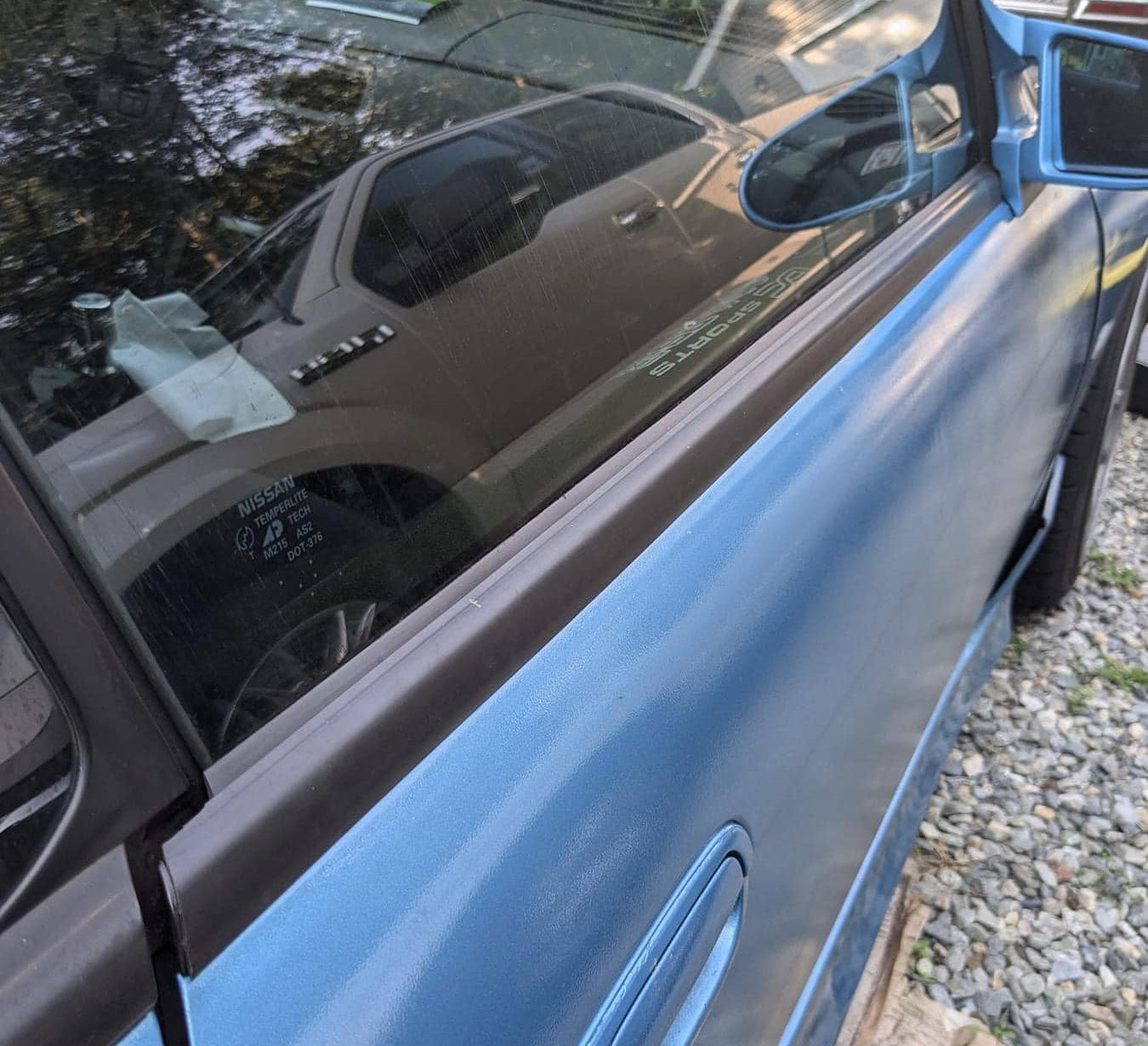 Door Trim Belt Molding for Nissan S14 240sx - PAIR L/R