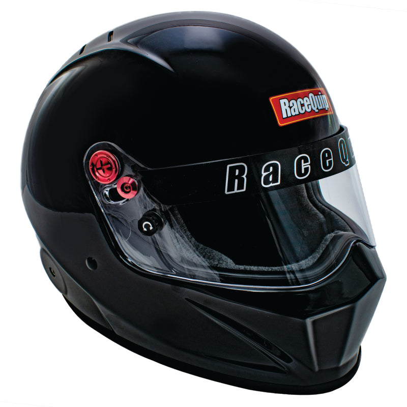 RaceQuip VESTA20 Full Face Helmet - XXL - Gloss Black