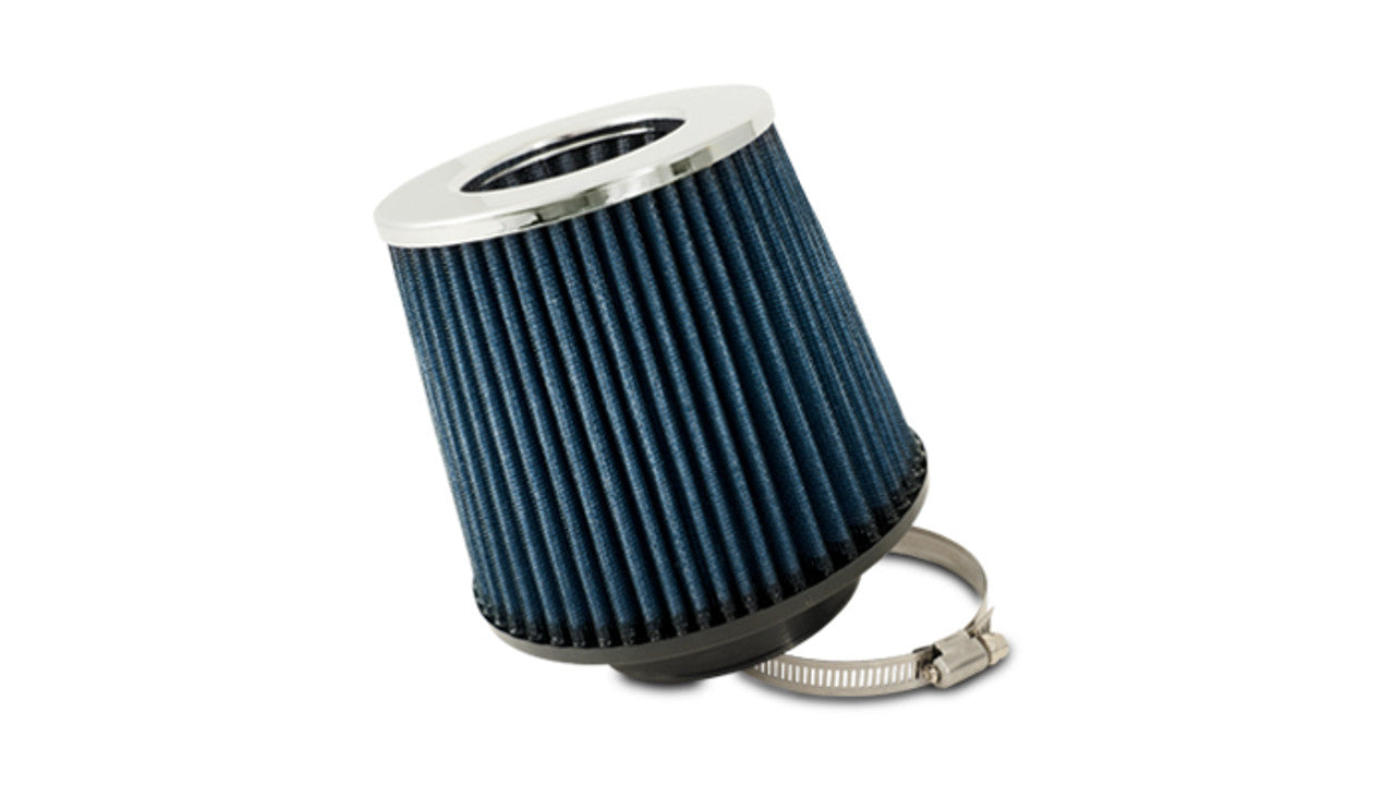 Vibrant High Performance Air Filter 5in Cone O.D. x 5in Tall x 3in inlet