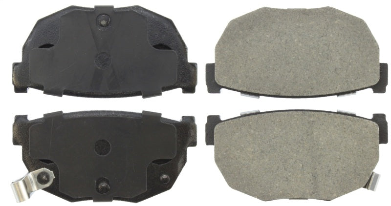 StopTech Performance 89-98 240SX Brake Pads - Rear