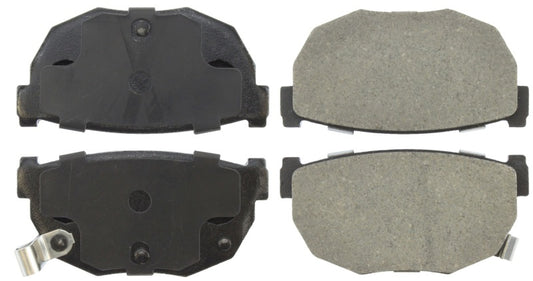 StopTech Performance 89-98 240SX Brake Pads - Rear