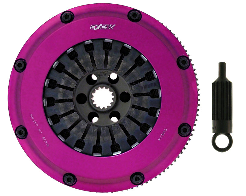 Exedy Toyota 2JZ GTE - Hyper Triple Carbon-R Clutch Kit Rigid Disc 743 ft/lbs