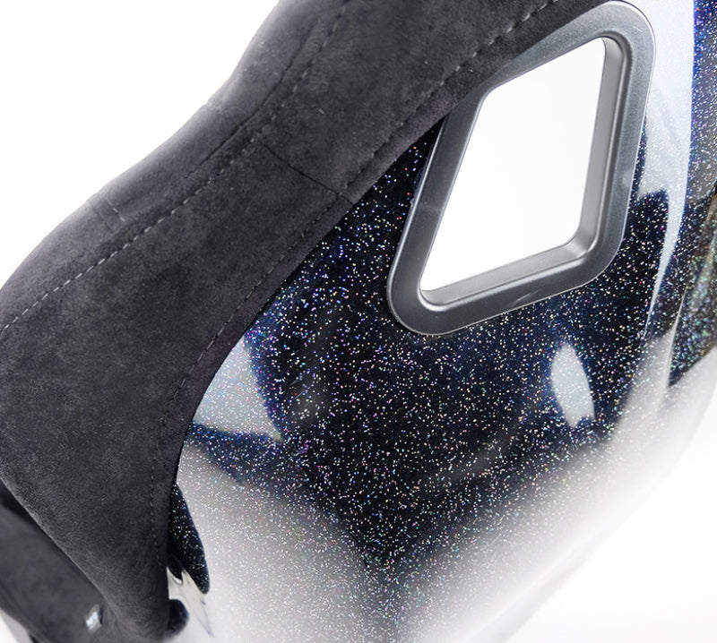 NRG FRP Bucket Seat Prisma Edition w/ Glitter Back - Medium