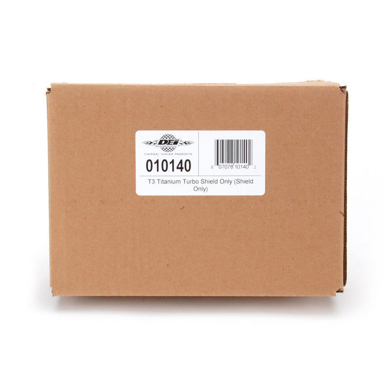 DEI Turbo Heat Shield Blanket T3 - Shield Only - Titanium