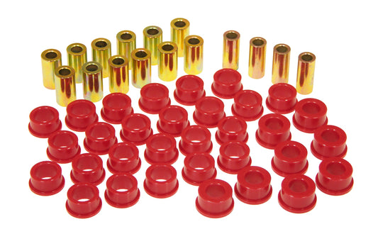 Prothane 89-94 Nissan 240SX S13 Rear Control Arm Bushings - Red