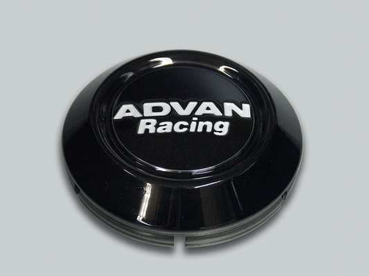 Advan 63mm Low Wheel Centercap - Black