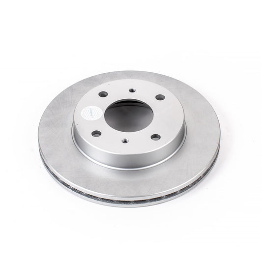 Power Stop 89-98 240SX Evolution Geomet Coated Rotor - Front 4 Lug - Single