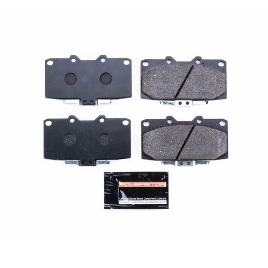 Power Stop Track Day SPEC Metallic Brake Pads 89-96 300ZX Z32 - Front