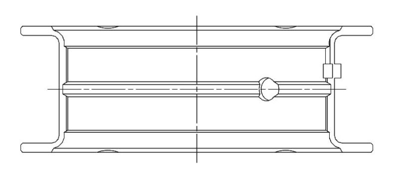 ACL Nissan RB25 / RB30 0.25mm Oversized High Performance Main Bearing Set