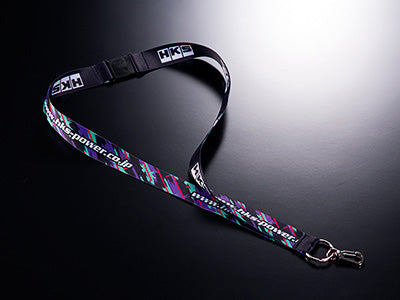 HKS Neck Lanyard Strap - Oil Splash