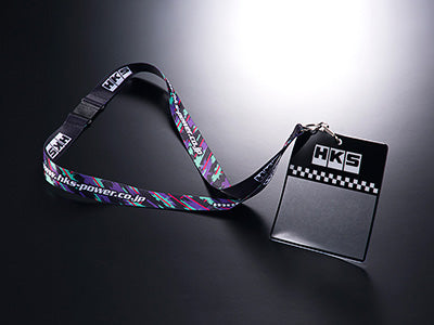 HKS Neck Lanyard Strap - Oil Splash