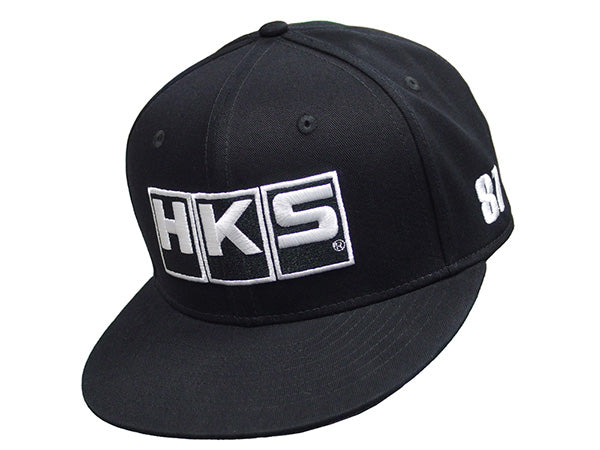 HKS Flat Brim Hat Cap - Oil Color
