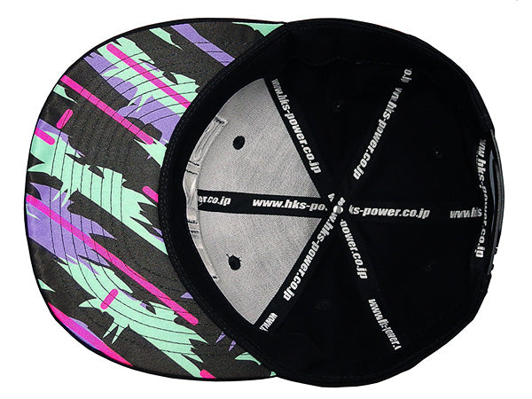 HKS Flat Brim Hat Cap - Oil Color