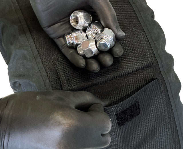 HKS Motorsport Tire Wheel Pad Cover Set (Set/4)