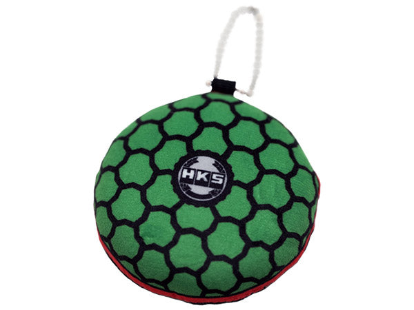 HKS Stuffed Keychain SPF Mushroom Air Filter