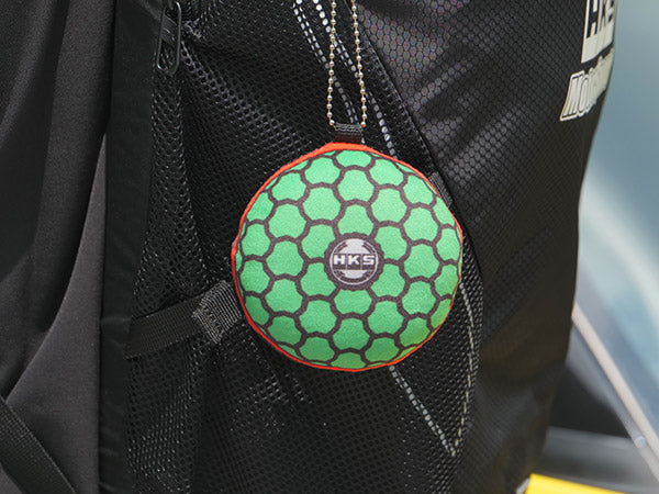 HKS Stuffed Keychain SPF Mushroom Air Filter