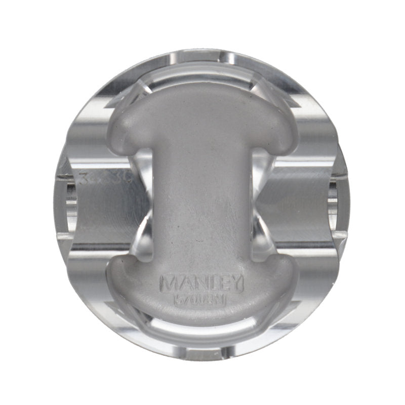 Manley Platinum Series Piston Set SR20DET / SR20DE 87mm Bore 1.260in CH -12.00 CC