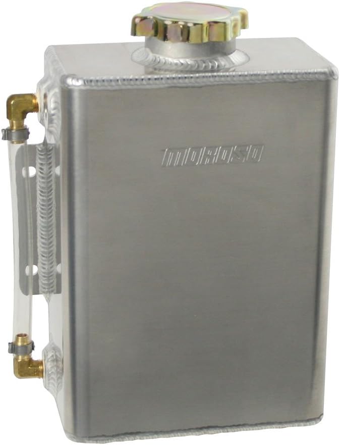 Moroso Universal Coolant Reservoir Expansion Tank - 4qt