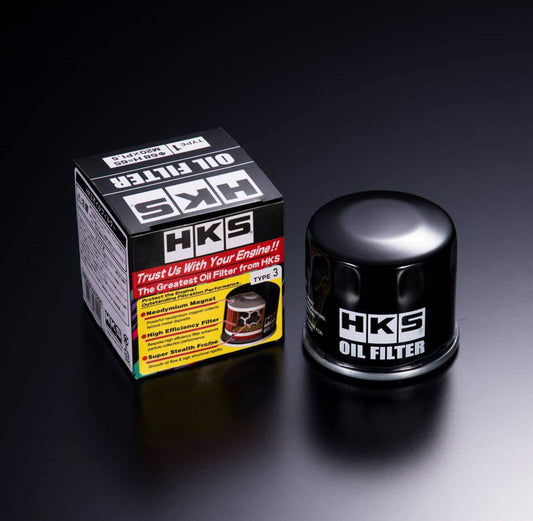 HKS Oil Filter for 1JZ / 2JZ Toyota (Type 3)