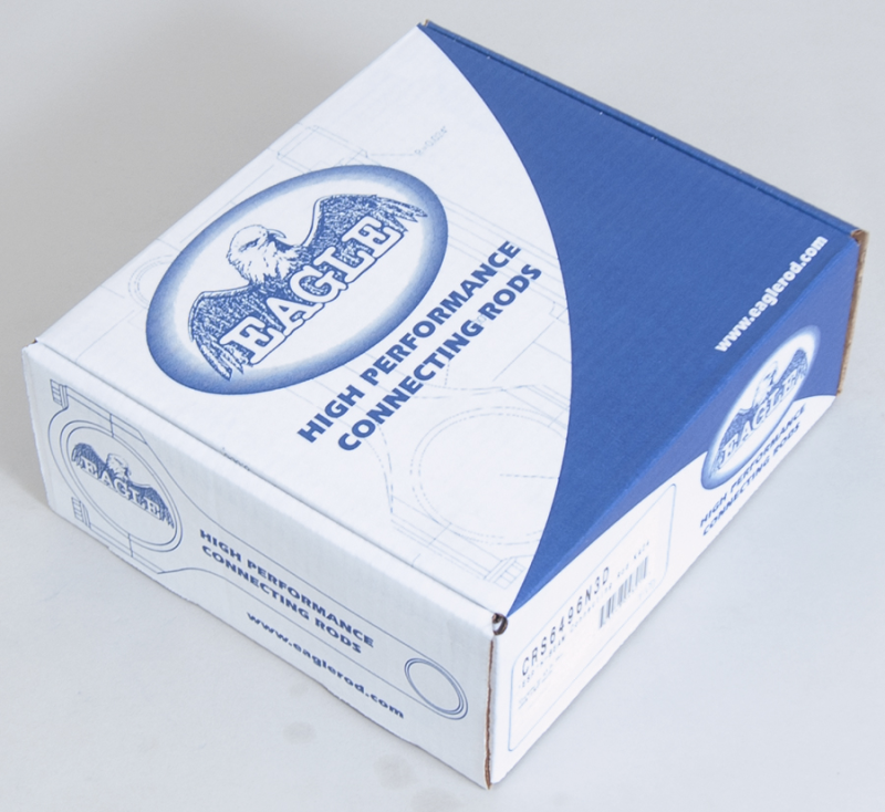 Eagle Nissan KA24 H-Beam Forged 4340 Steel Connecting Rods w/ARP2000 Set/4