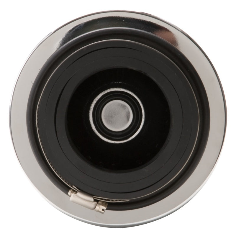 Edelbrock Air Filter - up to 500hp - Pro-Flo Series Conical 10In Tall Black/Chrome
