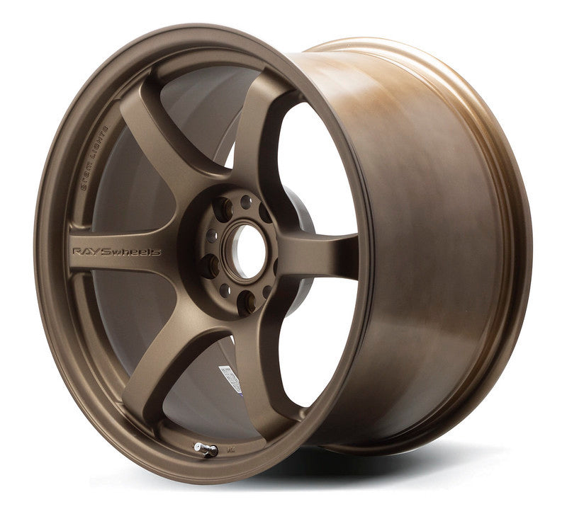 Gram Lights 57DR 18x10.5 +22 - 5x114.3 Bronze II Wheel