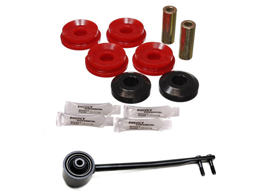 Energy Suspension 240sx S13 / S14 Front Strut Rod Bushing Kit - RED