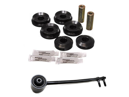 Energy Suspension 240sx S13 / S14 Front Strut Rod Bushing Kit - BLACK