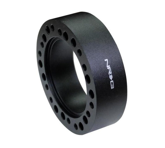 NRG Steering wheel Hub Spacer 1in - Black