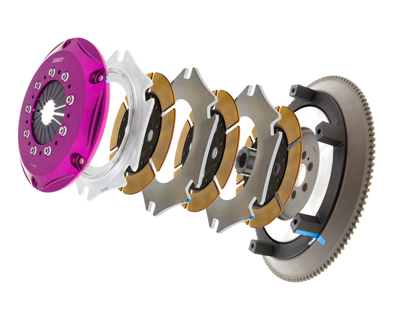 Exedy 240sx KA24E / KA24DE Hyper Triple Cerametallic Clutch Rigid Disc Kit 923 ft/lbs