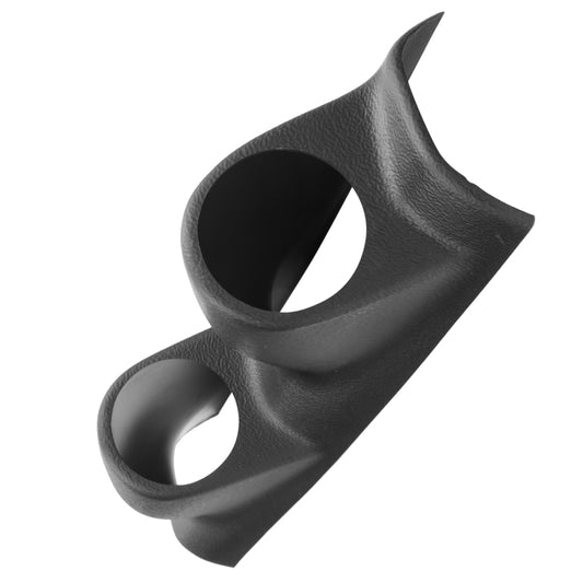 Autometer S14 Nissan Silvia/200SX 52mm Black Right Hand Dual Gauge Pod