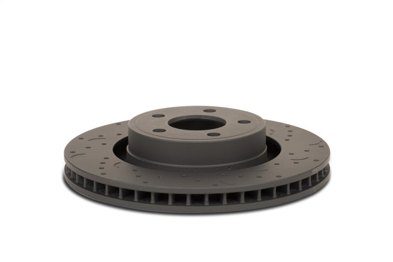 Hawk Talon Slotted & Drilled Brake Disc Set - 89-94 Nissan 240sx - Front / 4 lugs