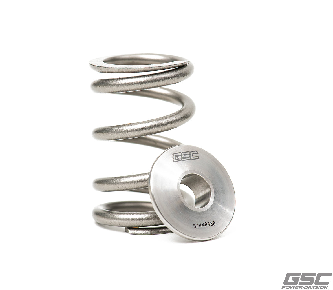 GSC Power-Division Single Valve Spring with Ti Retainer Kit - 2JZGTE 2JZGE 1JZ VVTI (set/24)